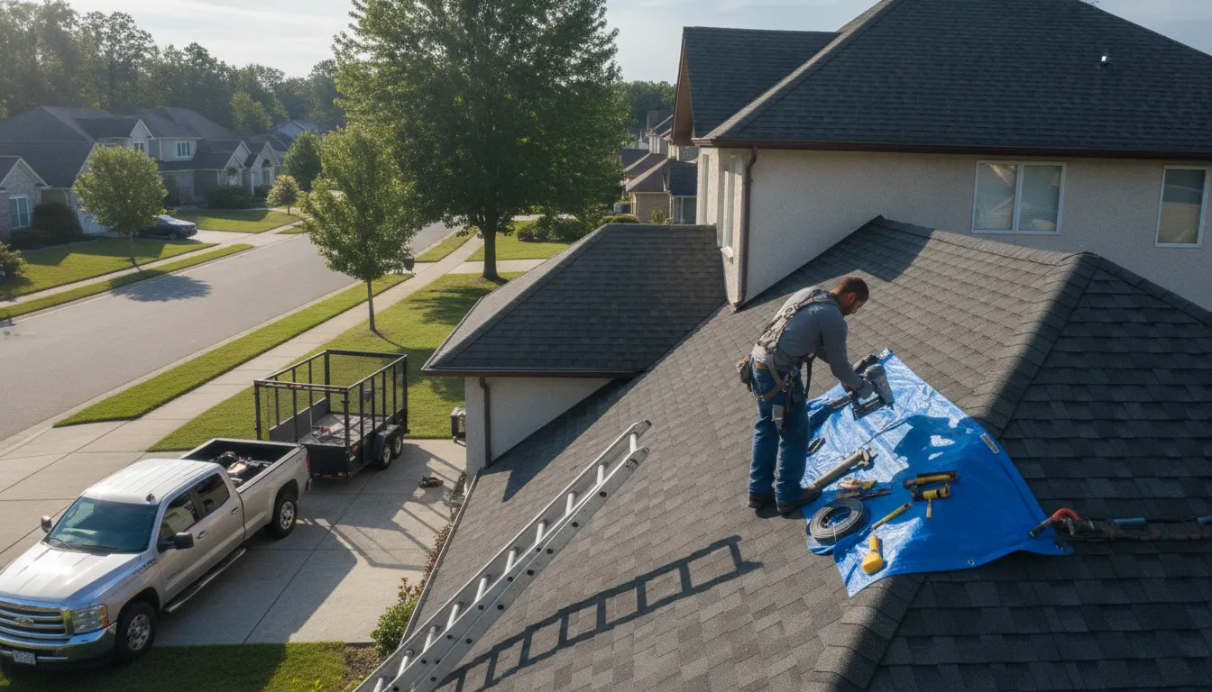 Trusted Roofing for Houghton Homes & Businesses